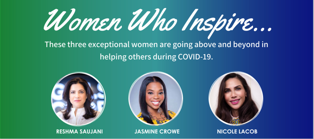Women Who Inspire During COVID-19