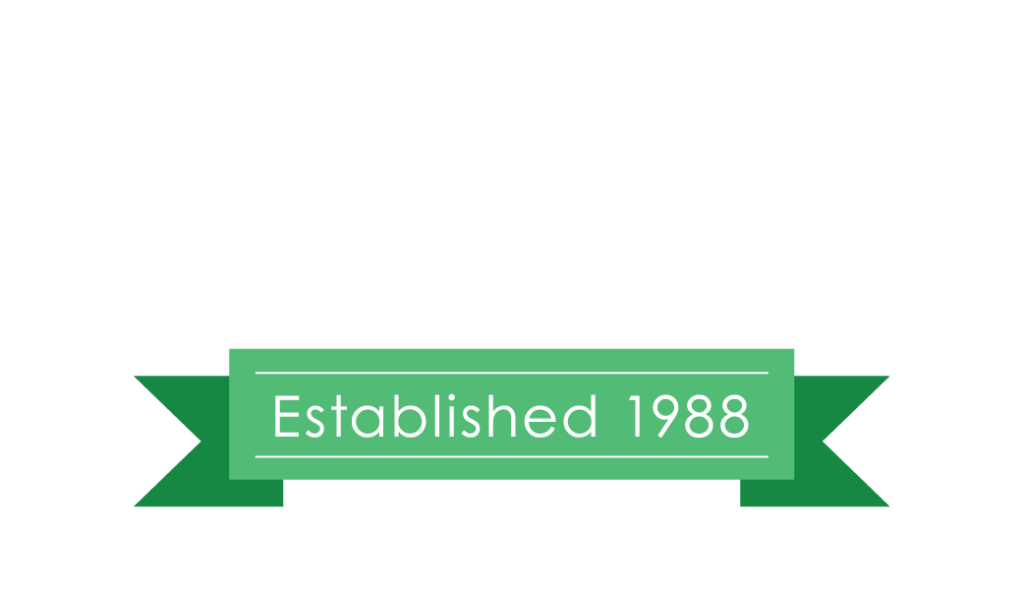 Logo Since 1988-white-website
