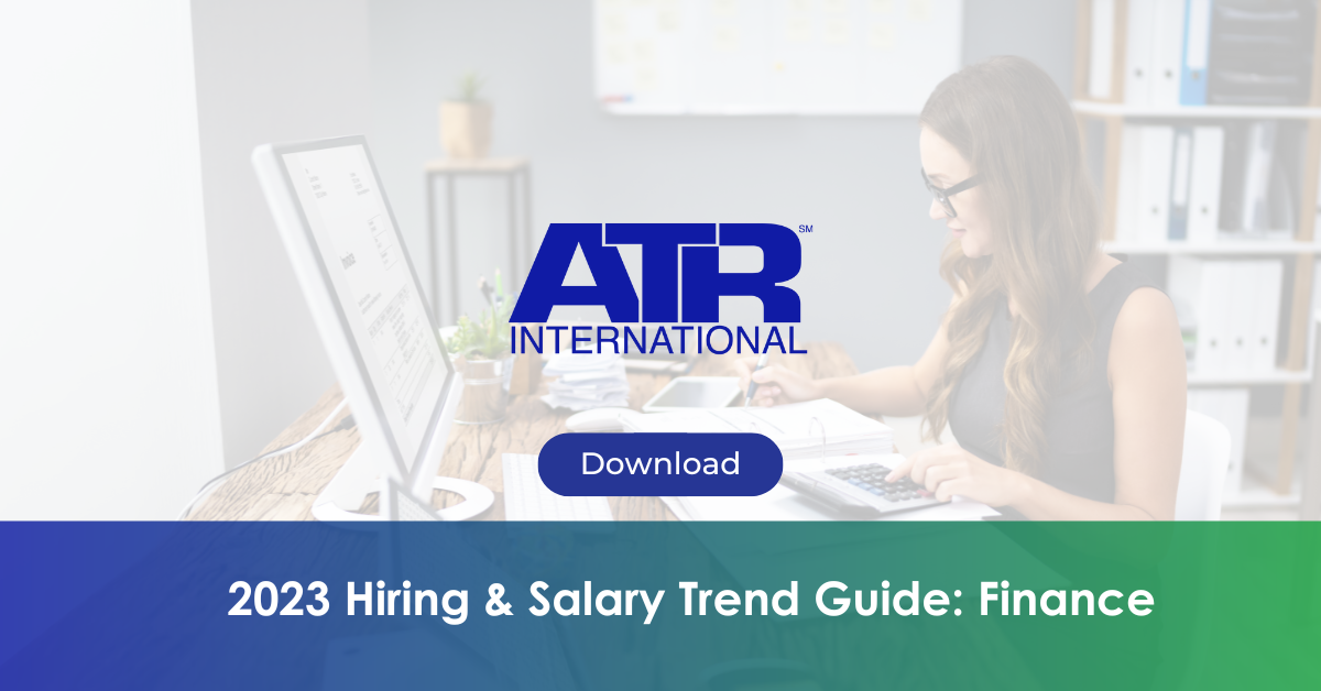 2023 Hiring & Salary Trend Guide Finance
